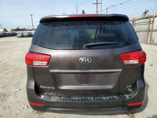 KNDMB5C19H6269166 2017 2017 KIA Sedona- LX 6