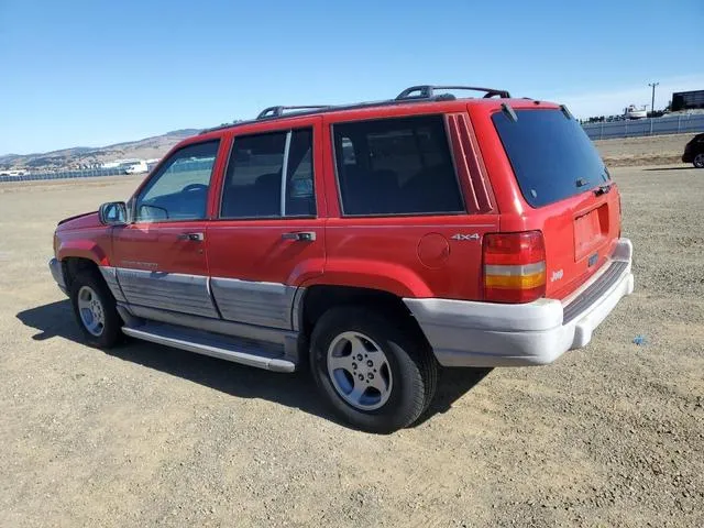 1J4GZ58S6WC370703 1998 1998 Jeep Grand Cherokee- Laredo 2