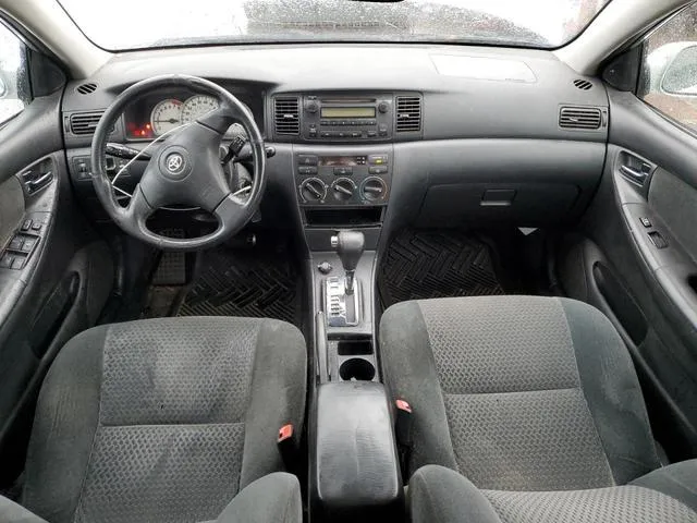 1NXBR32E75Z565186 2005 2005 Toyota Corolla- CE 8