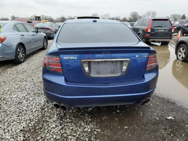 19UUA76528A020963 2008 2008 Acura TL- Type S 6