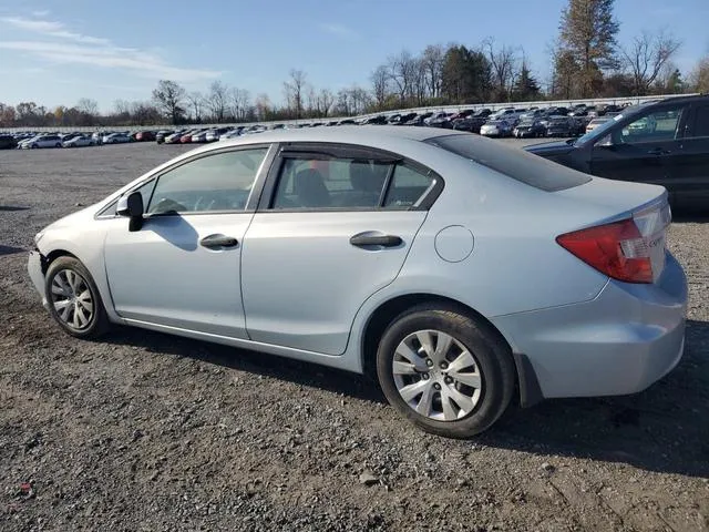 19XFB2F56CE372702 2012 2012 Honda Civic- LX 2