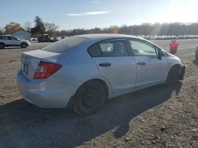 19XFB2F56CE372702 2012 2012 Honda Civic- LX 3