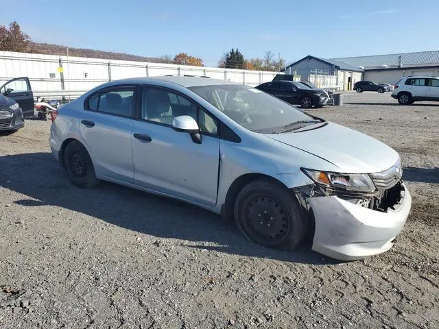 19XFB2F56CE372702 2012 2012 Honda Civic- LX 4