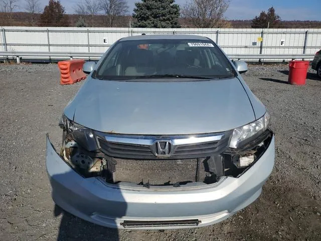 19XFB2F56CE372702 2012 2012 Honda Civic- LX 5