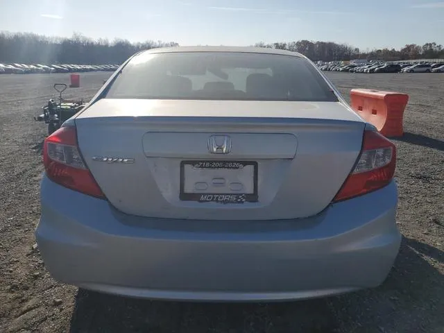 19XFB2F56CE372702 2012 2012 Honda Civic- LX 6