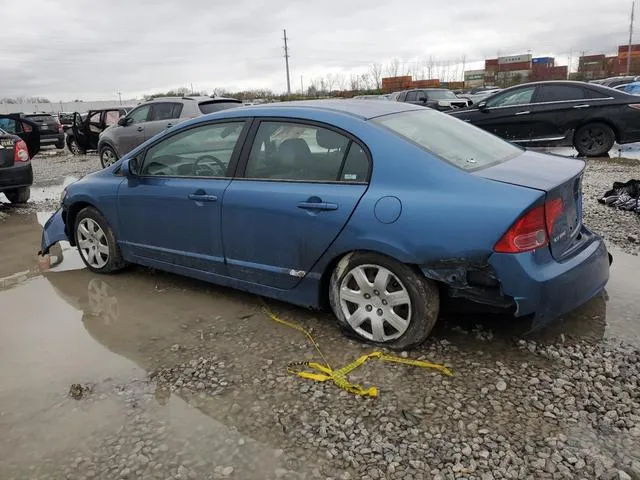 1HGFA16506L119384 2006 2006 Honda Civic- LX 2