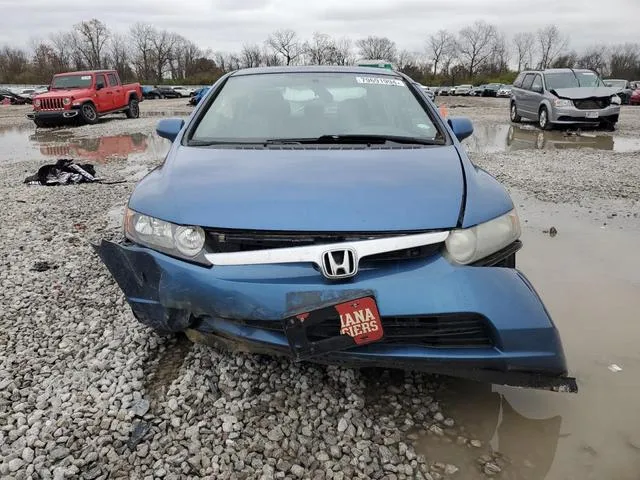 1HGFA16506L119384 2006 2006 Honda Civic- LX 5