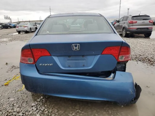 1HGFA16506L119384 2006 2006 Honda Civic- LX 6