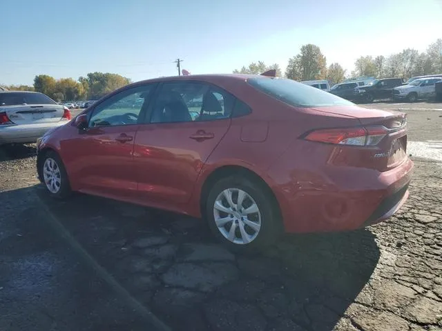 5YFEPMAE8MP266042 2021 2021 Toyota Corolla- LE 2