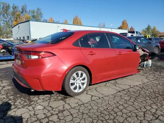 5YFEPMAE8MP266042 2021 2021 Toyota Corolla- LE 3