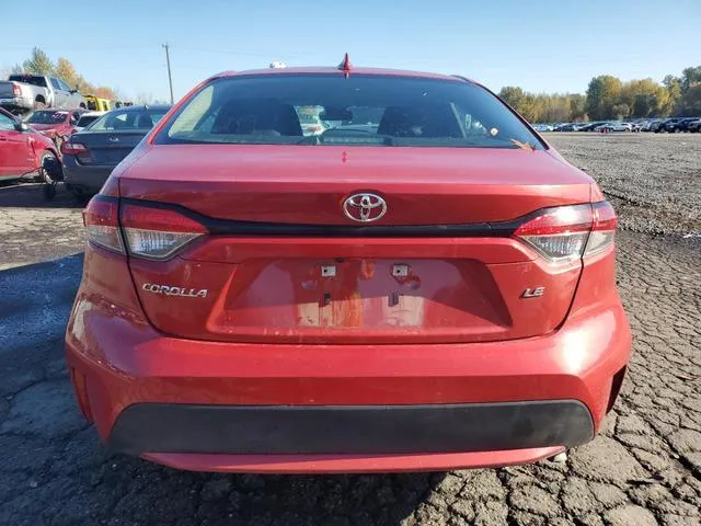 5YFEPMAE8MP266042 2021 2021 Toyota Corolla- LE 6