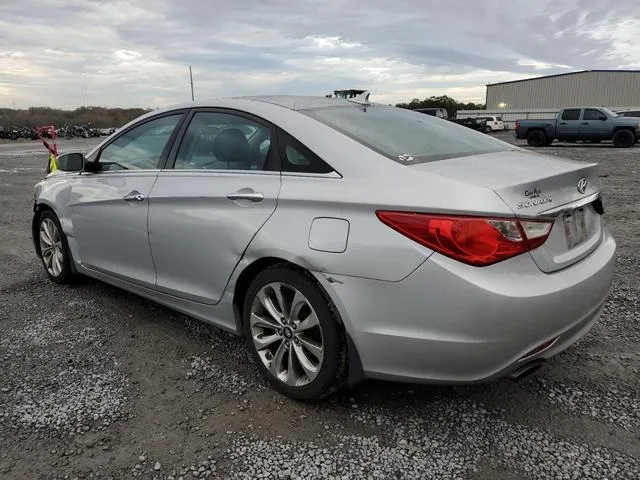 5NPEC4ACXBH222712 2011 2011 Hyundai Sonata- SE 2