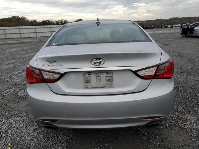 5NPEC4ACXBH222712 2011 2011 Hyundai Sonata- SE 6