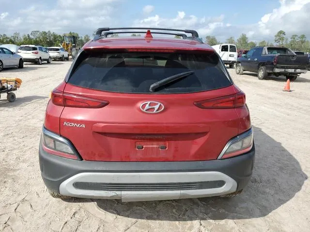 KM8K62AB2NU870007 2022 2022 Hyundai Kona- Sel 6