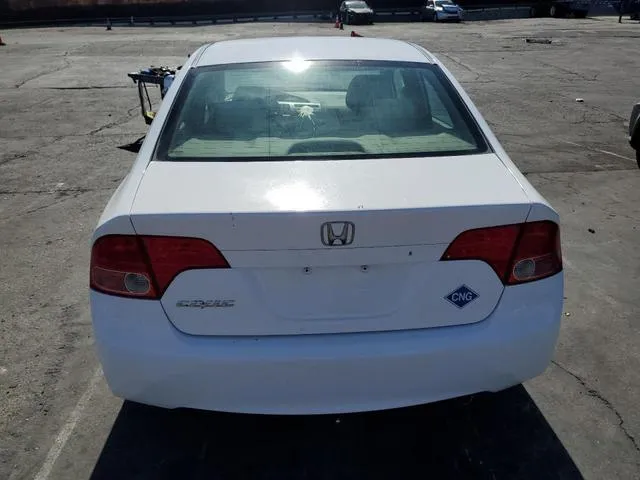 1HGFA465X8L000360 2008 2008 Honda Civic- GX 6