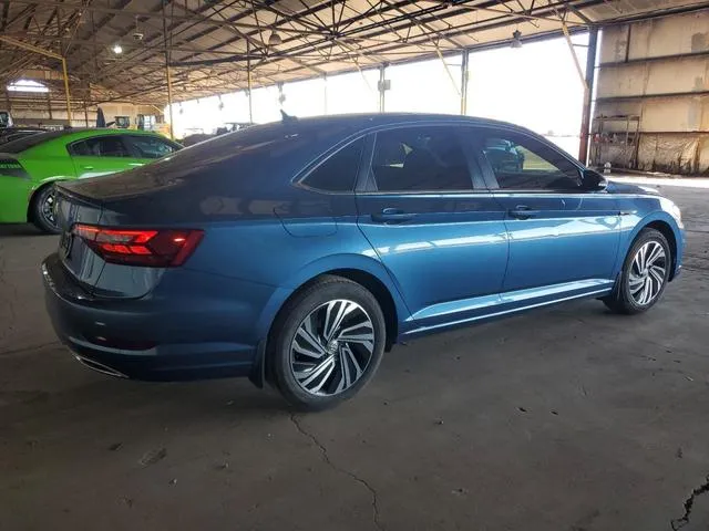 3VWG57BU0LM087454 2020 2020 Volkswagen Jetta- Sel Premium 3