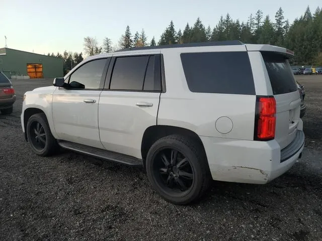 1GNSCBKCXFR533066 2015 2015 Chevrolet Tahoe- C1500 Lt 2