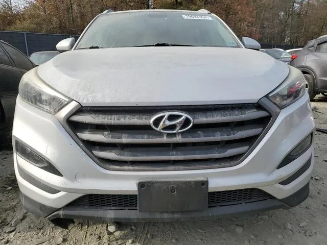 KM8J33A49GU120019 2016 2016 Hyundai Tucson- Limited 5