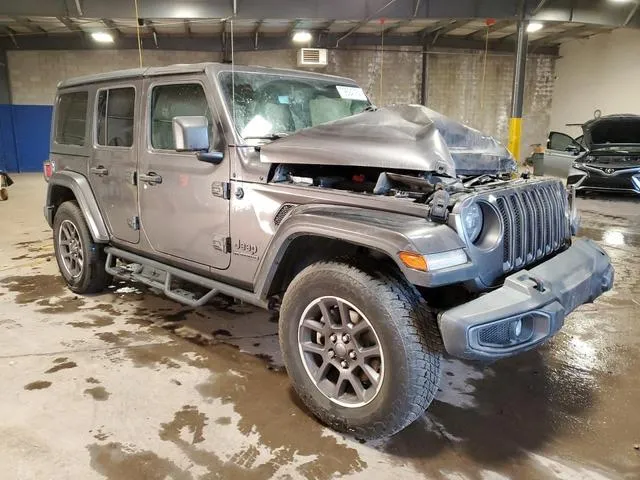 1C4HJXDN9MW718826 2021 2021 Jeep Wrangler- Sport 4