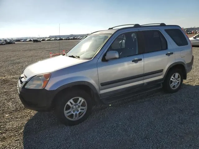 JHLRD78864C010196 2004 2004 Honda CR-V- EX 1