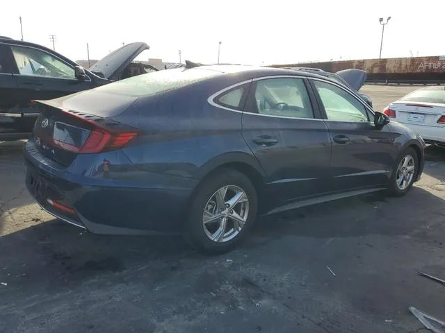 5NPEG4JA8NH147578 2022 2022 Hyundai Sonata- SE 3