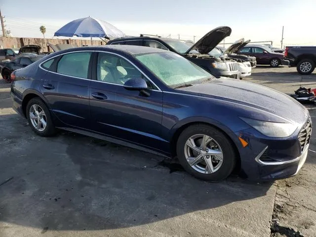 5NPEG4JA8NH147578 2022 2022 Hyundai Sonata- SE 4