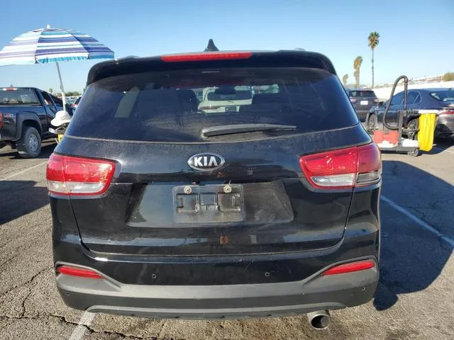 5XYPG4A31HG241601 2017 2017 KIA Sorento- LX 6