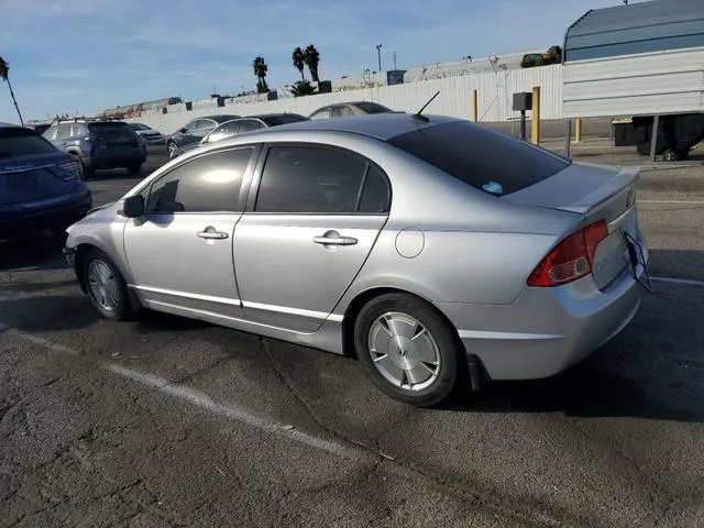 JHMFA36208S030597 2008 2008 Honda Civic- Hybrid 2