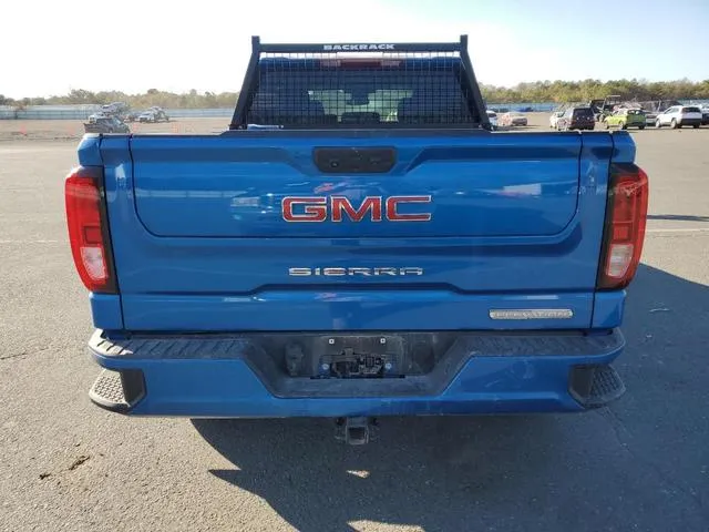 1GTPUCEK7NZ630647 2022 2022 GMC Sierra- K1500 Elevation 6