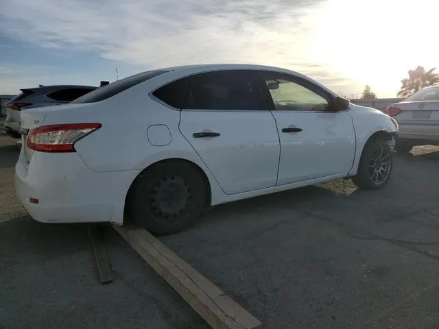 3N1AB7AP8EY294301 2014 2014 Nissan Sentra- S 3