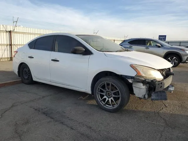 3N1AB7AP8EY294301 2014 2014 Nissan Sentra- S 4