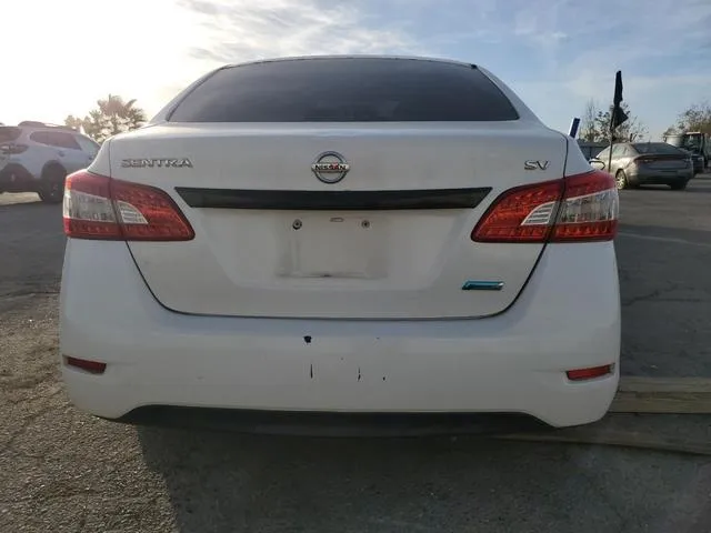 3N1AB7AP8EY294301 2014 2014 Nissan Sentra- S 6