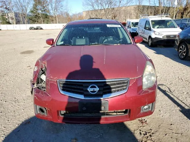 1N4BA41EX7C849591 2007 2007 Nissan Maxima- SE 5