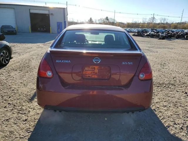 1N4BA41EX7C849591 2007 2007 Nissan Maxima- SE 6