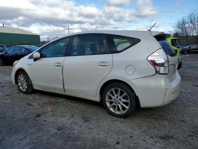 JTDZN3EU8D3225292 2013 2013 Toyota Prius 2