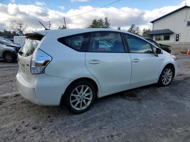 JTDZN3EU8D3225292 2013 2013 Toyota Prius 3