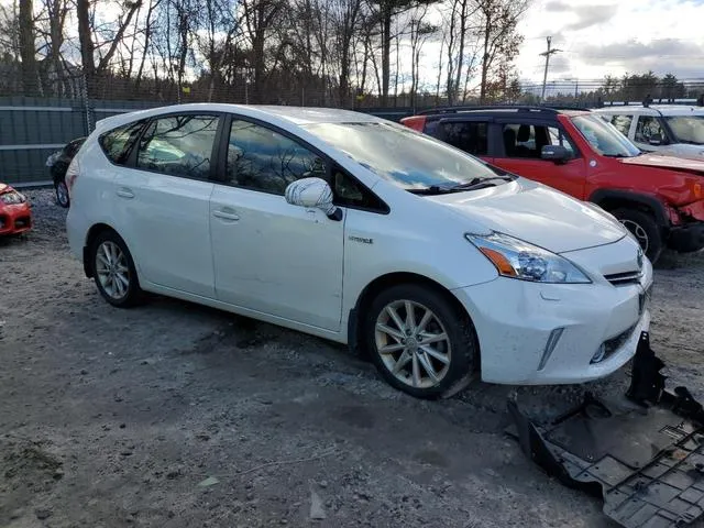 JTDZN3EU8D3225292 2013 2013 Toyota Prius 4