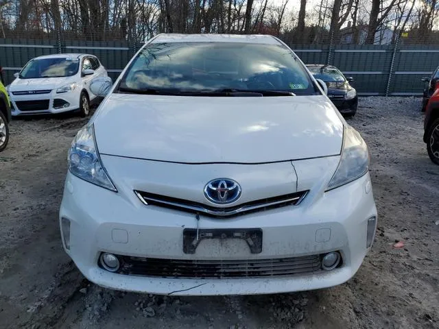 JTDZN3EU8D3225292 2013 2013 Toyota Prius 5