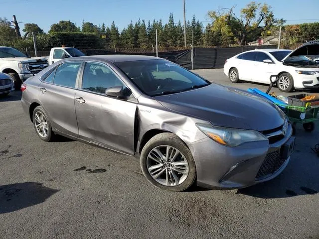 4T1BD1FK1GU196735 2016 2016 Toyota Camry- Hybrid 4