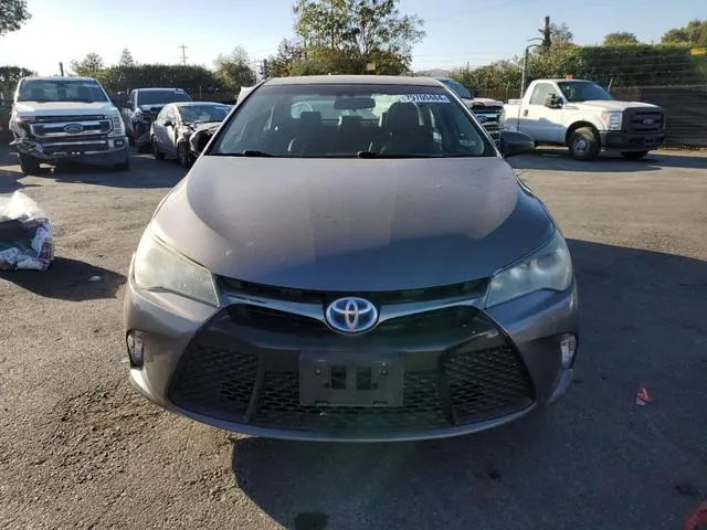 4T1BD1FK1GU196735 2016 2016 Toyota Camry- Hybrid 5