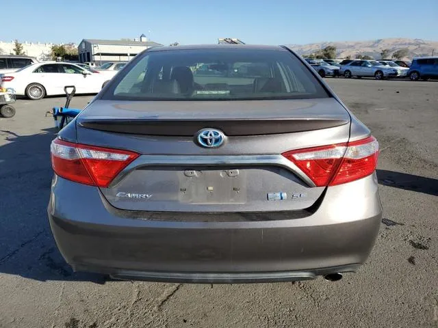 4T1BD1FK1GU196735 2016 2016 Toyota Camry- Hybrid 6