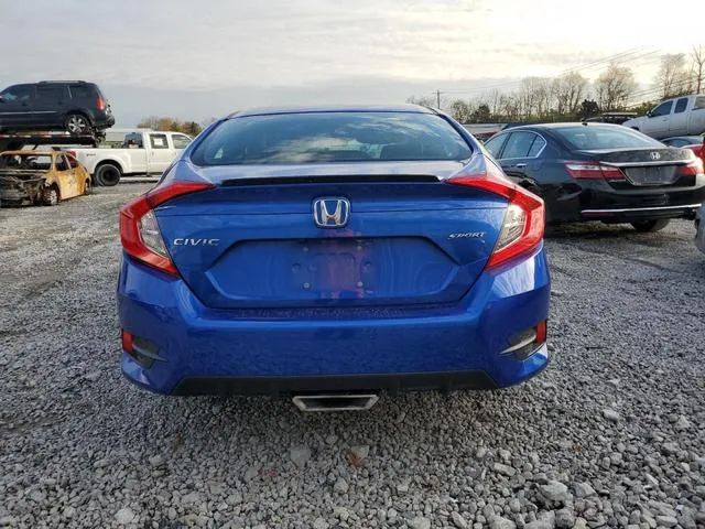 19XFC2F83LE211473 2020 2020 Honda Civic- Sport 6