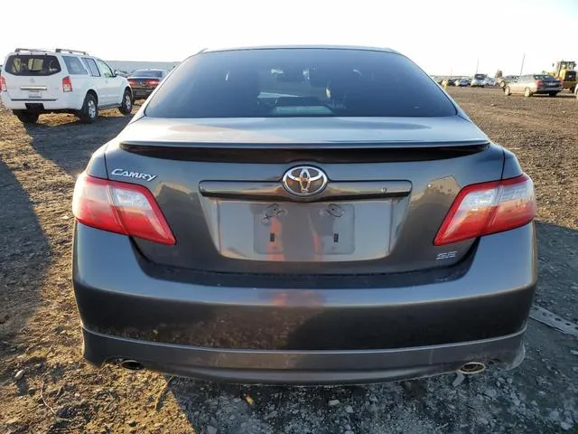 4T1BK46K17U538269 2007 2007 Toyota Camry- LE 6