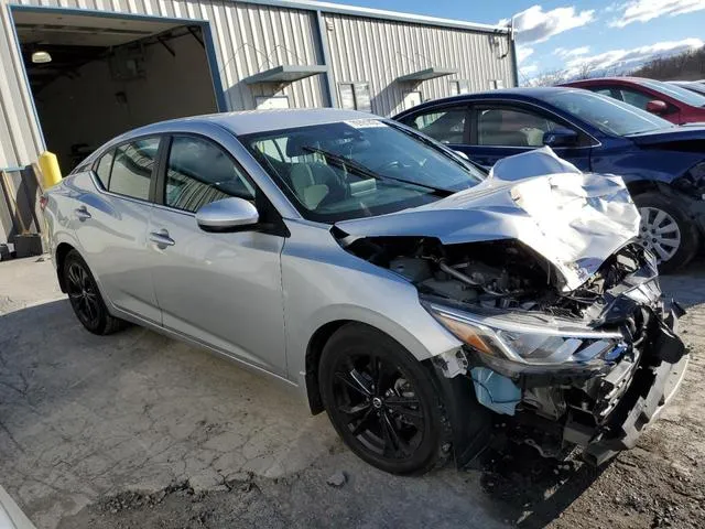 3N1AB8CV4LY308273 2020 2020 Nissan Sentra- SV 4