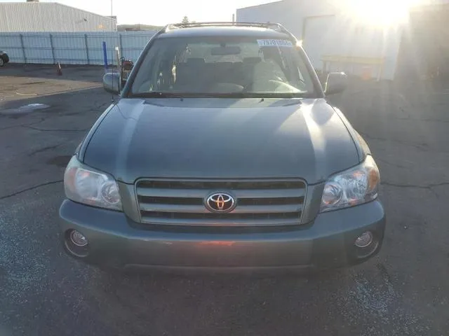 JTEDP21A850084944 2005 2005 Toyota Highlander- Limited 5