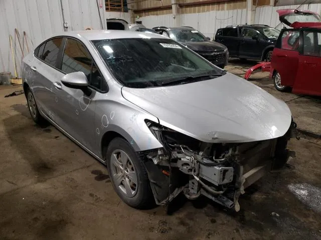 1G1BC5SM6H7110141 2017 2017 Chevrolet Cruze- LS 4