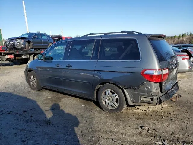 5FNRL38467B068659 2007 2007 Honda Odyssey- EX 2