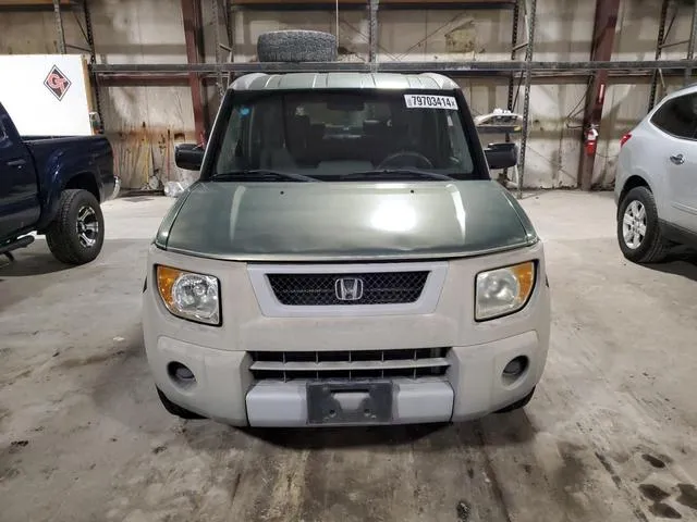 5J6YH28584L030823 2004 2004 Honda Element- EX 5