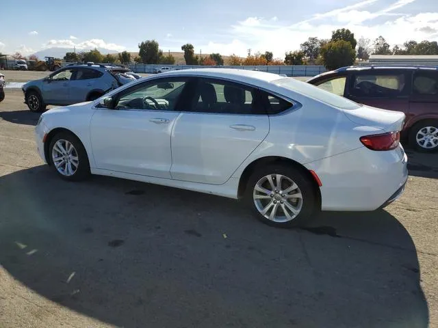 1C3CCCAB6FN660839 2015 2015 Chrysler 200- Limited 2