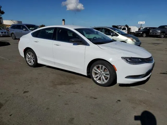 1C3CCCAB6FN660839 2015 2015 Chrysler 200- Limited 4